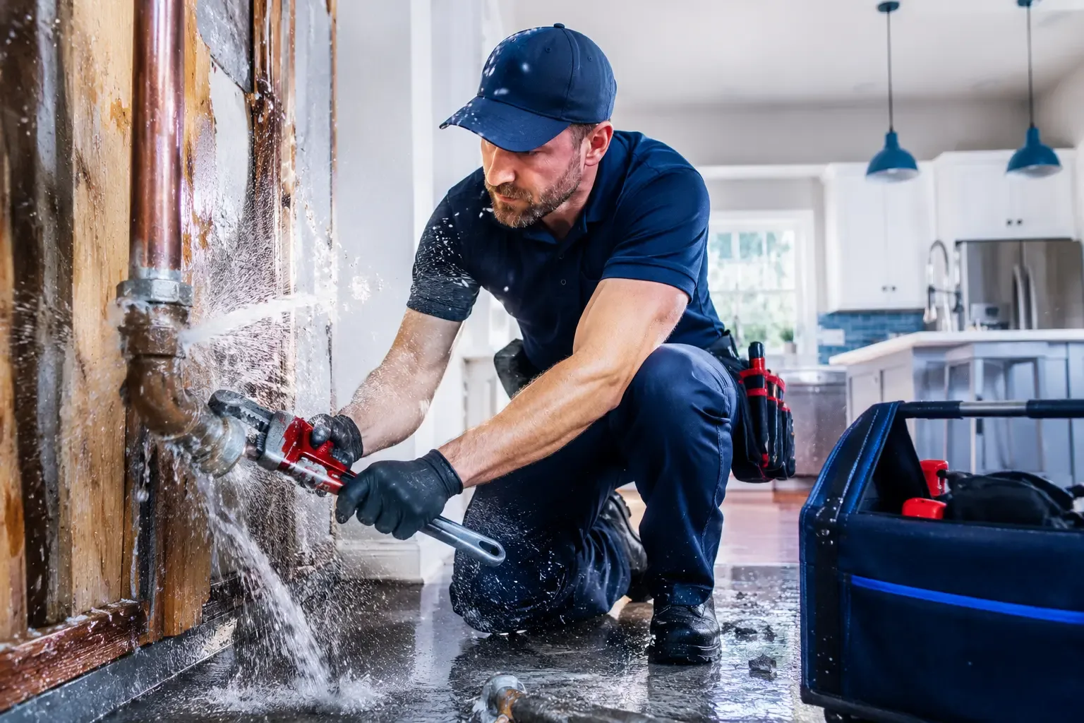 Local emergency pipe repair professionals in Lake City, CA